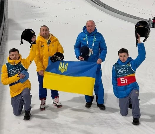 Олімпійці Марусяк і Калініченко підтримали ініціативу Гераскевича з ушанування загиблих українських спортсменів