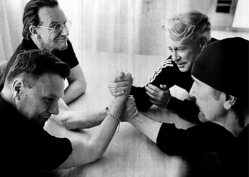 U2, Ed Sheeran та АНТИТІЛА