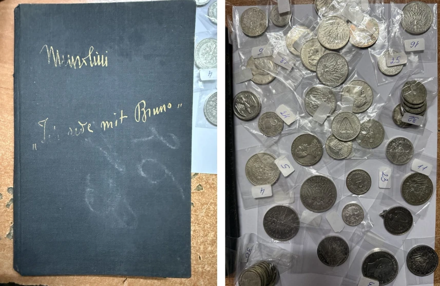 Львівські митники вилучили в іноземця мемуари Муссоліні та німецькі гроші, які можуть мати історичну цінність