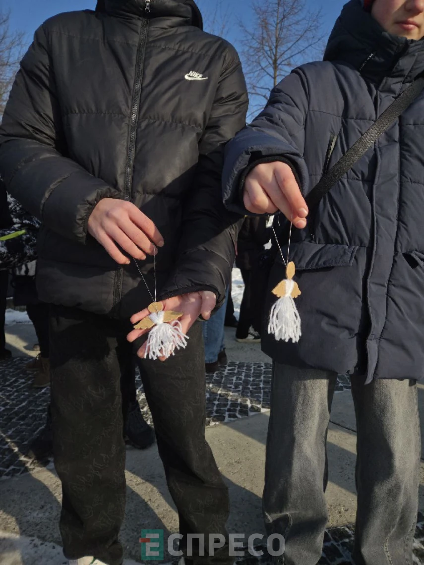 У Львові до Дня Героїв Небесної Сотні провели тиху акцію 