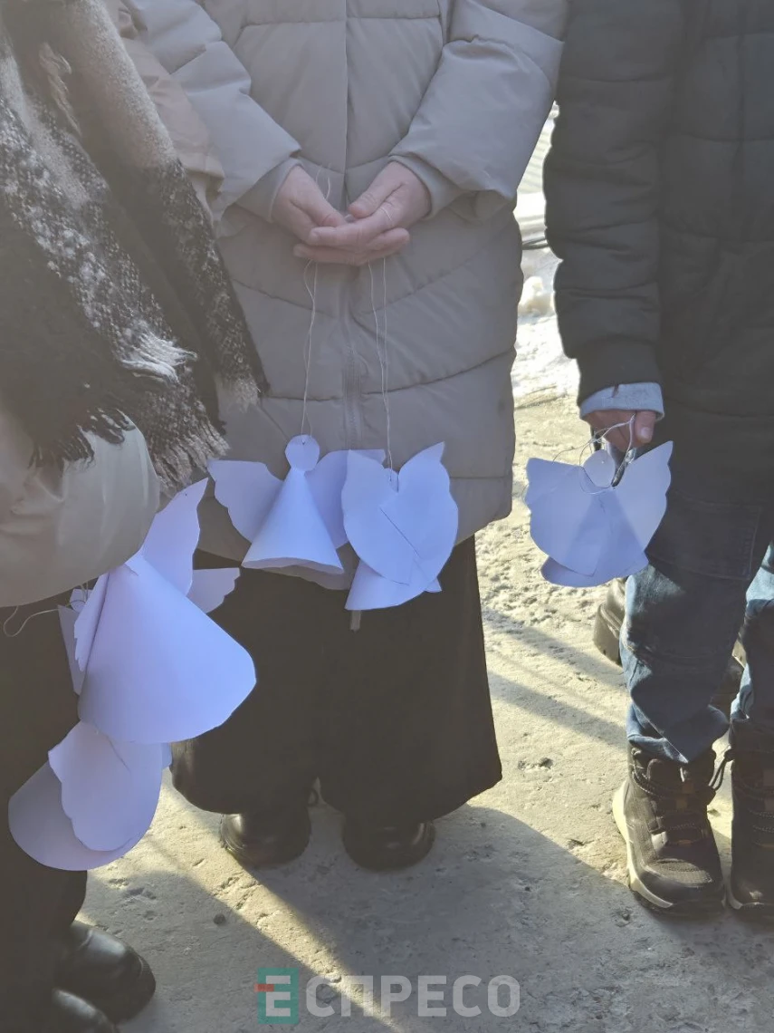 У Львові до Дня Героїв Небесної Сотні провели тиху акцію 