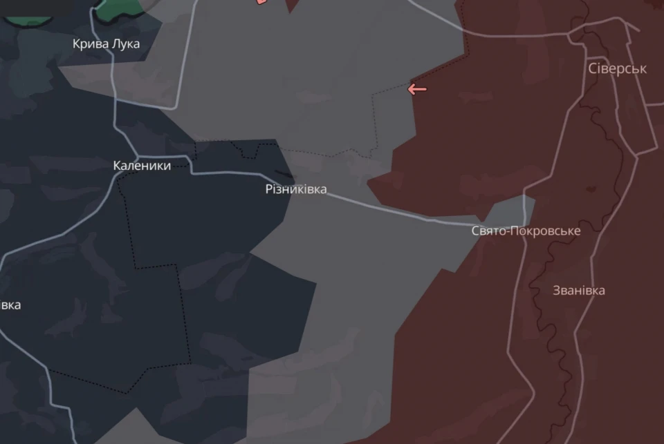 Росіяни просунулись у трьох населених пунктах на Донеччині, - DeepState