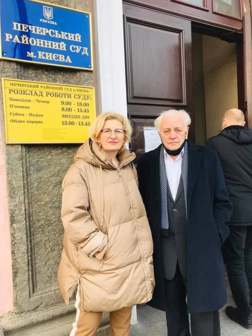 Степан Хмара з Роксоланою Хмарою