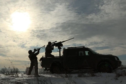 ЗСУ, Сили оборони, Генштаб, фронт, мобільна вогнева група, кулемет