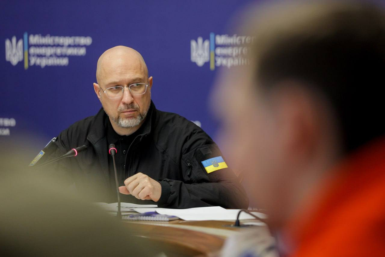 Шмигаль: На початок опалювального сезону Україна планує накопичити 14,6 млрд куб. м газу