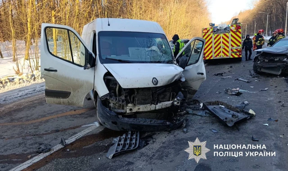 У Брюховичах зіткнулися Renault та Honda
