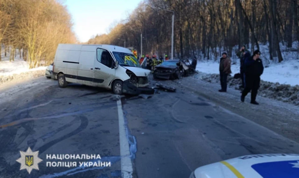 У Брюховичах зіткнулися Renault та Honda