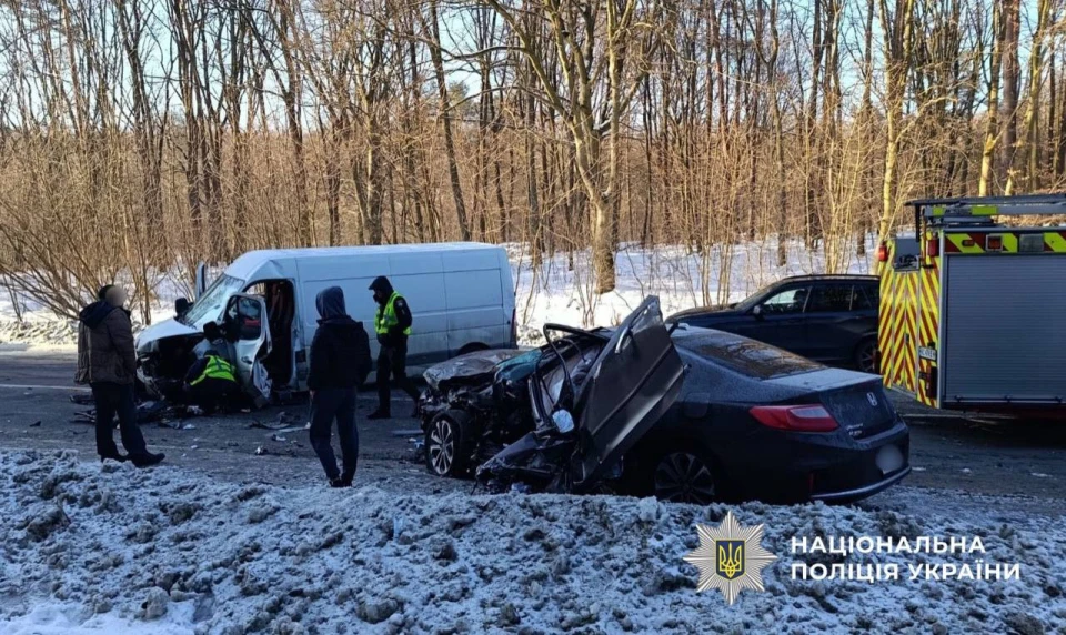 У Брюховичах зіткнулися Renault та Honda
