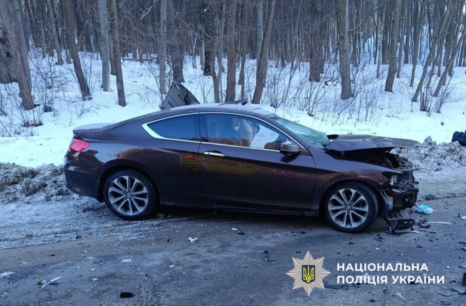 У Брюховичах зіткнулися Renault та Honda
