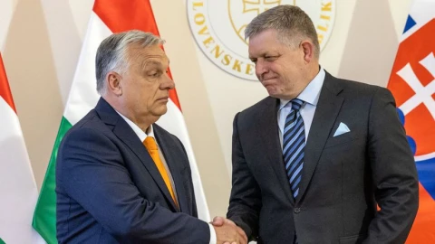 Віктор Орбан та Роберт Фіцо