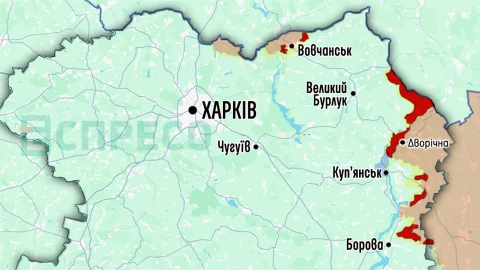 Карта бойових дій