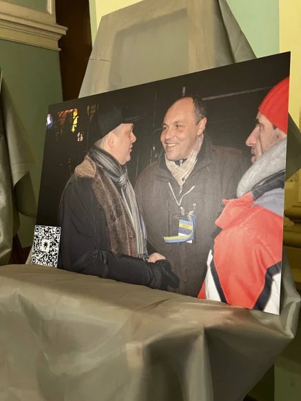 Виставка "Парубій веде нас у бій"