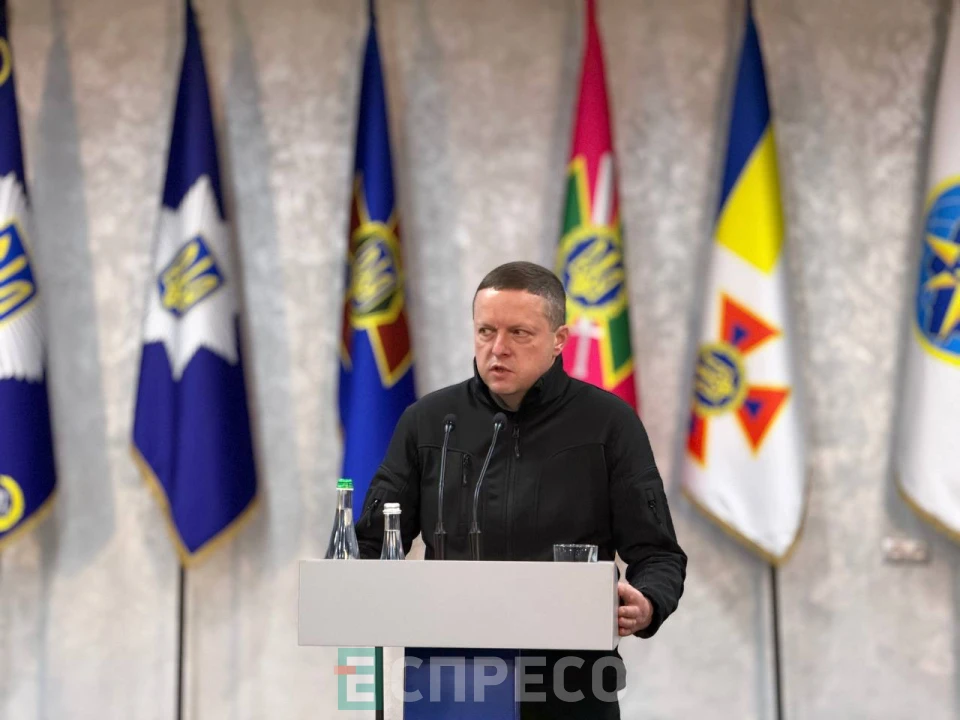 Заступник голови СБУ Іван Рудницький