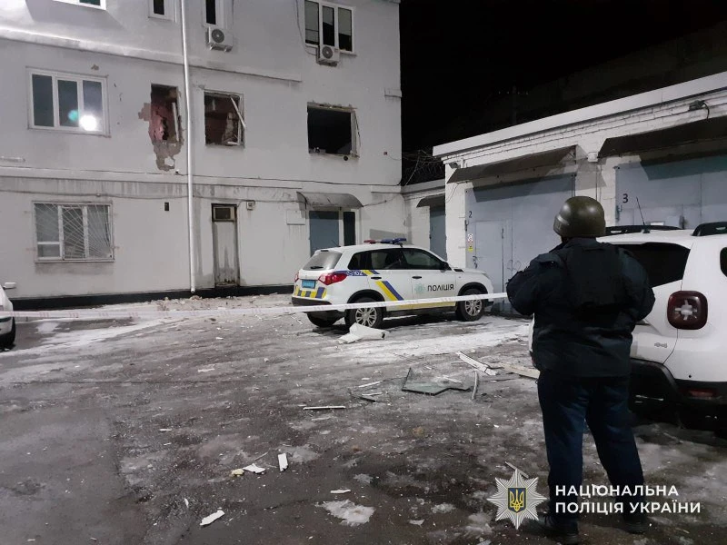 Дніпро. Вибух у відділку поліції
