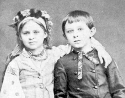 Леся і Михайло Косачі – Мишелосіє