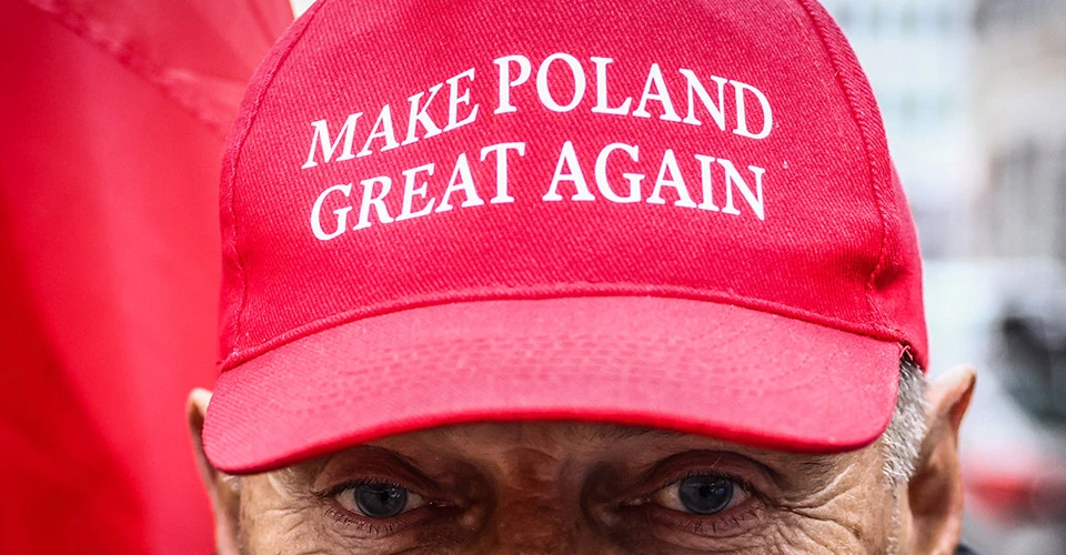 польські адепти MAGA