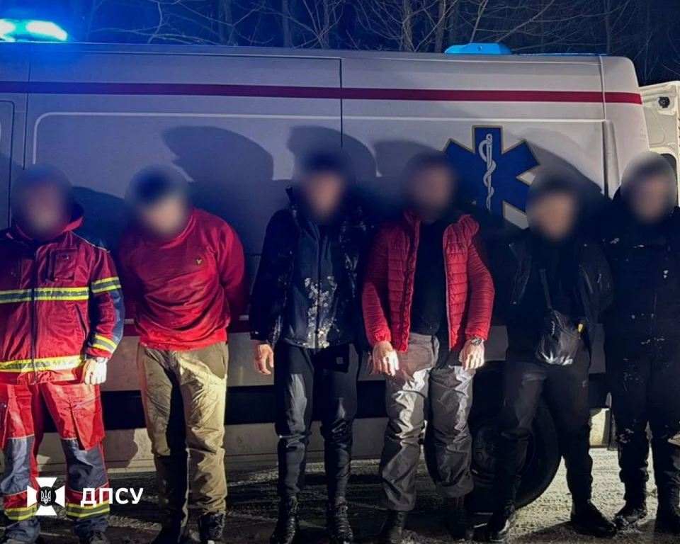 Псевдошвидка везла 5 ухилянтів до Румунії