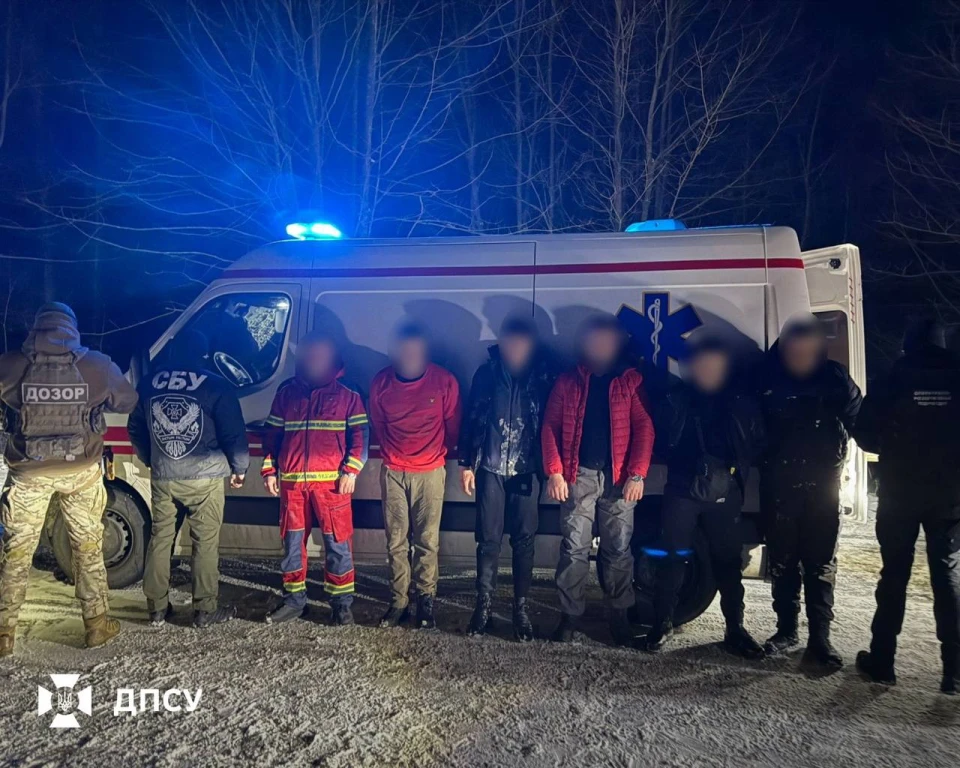 Псевдошвидка везла 5 ухилянтів до Румунії