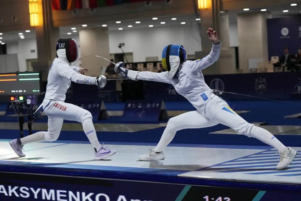 Львів'янка Анна Максименко стала віцечемпіонкою юніорського чемпіонату Європи з фехтування