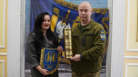 Компанія blago та ліцей імені Героїв Крут