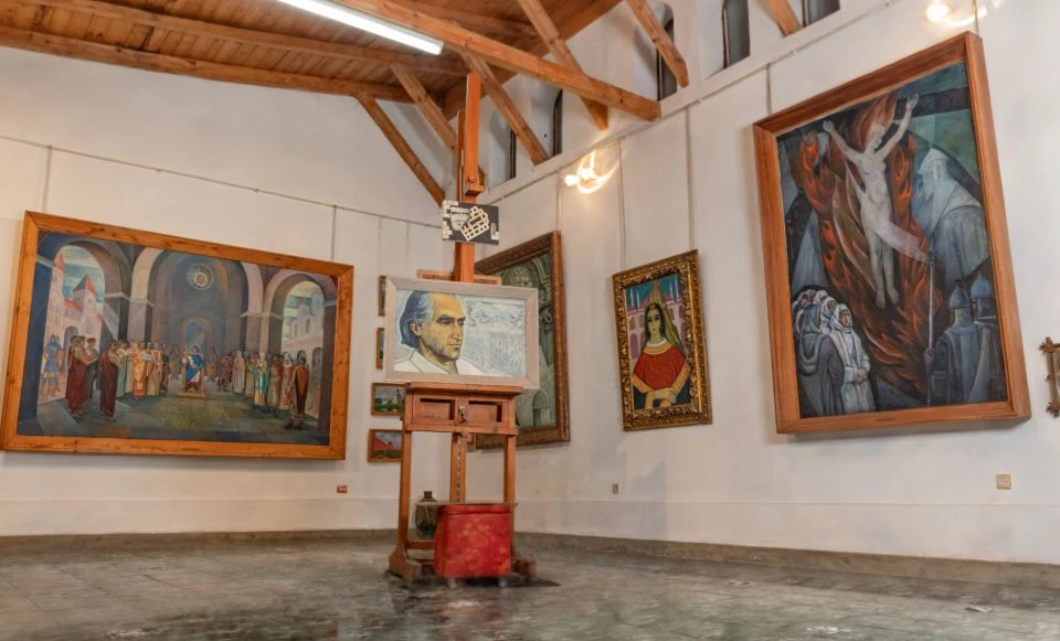 В Івано-Франківську студент створив віртуальний тур галереєю Михайла Фіголя