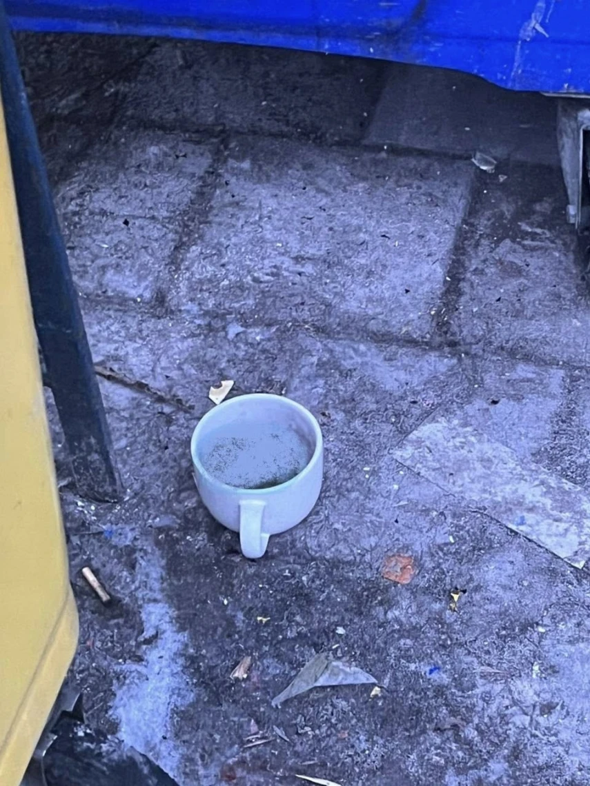 У Львові знайшли гранату біля смітників на вул. Володимира Великого
