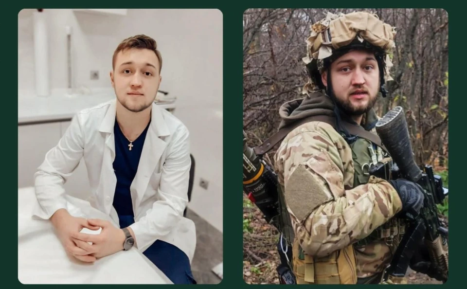 Від лікаря в Словаччині до прикордонника на фронті: як Вадим Гджега з 22 уламками в тілі продовжує службу