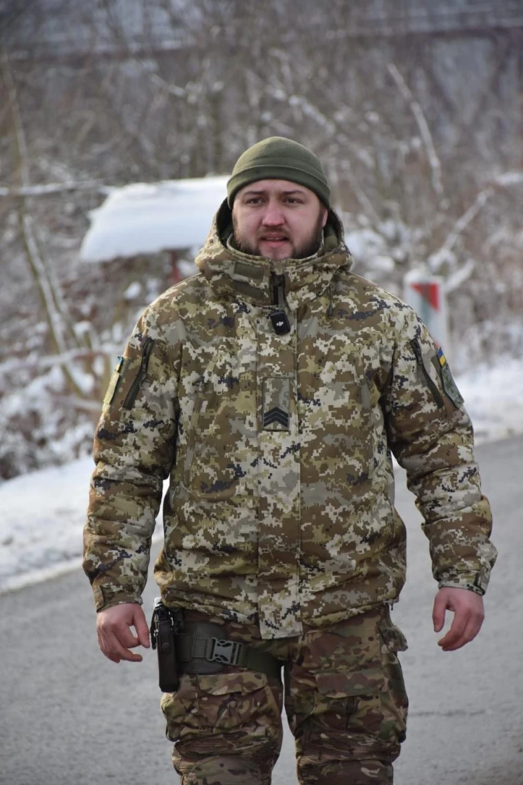 Від лікаря в Словаччині до прикордонника на фронті: як Вадим Гджега з 22 уламками в тілі продовжує службу