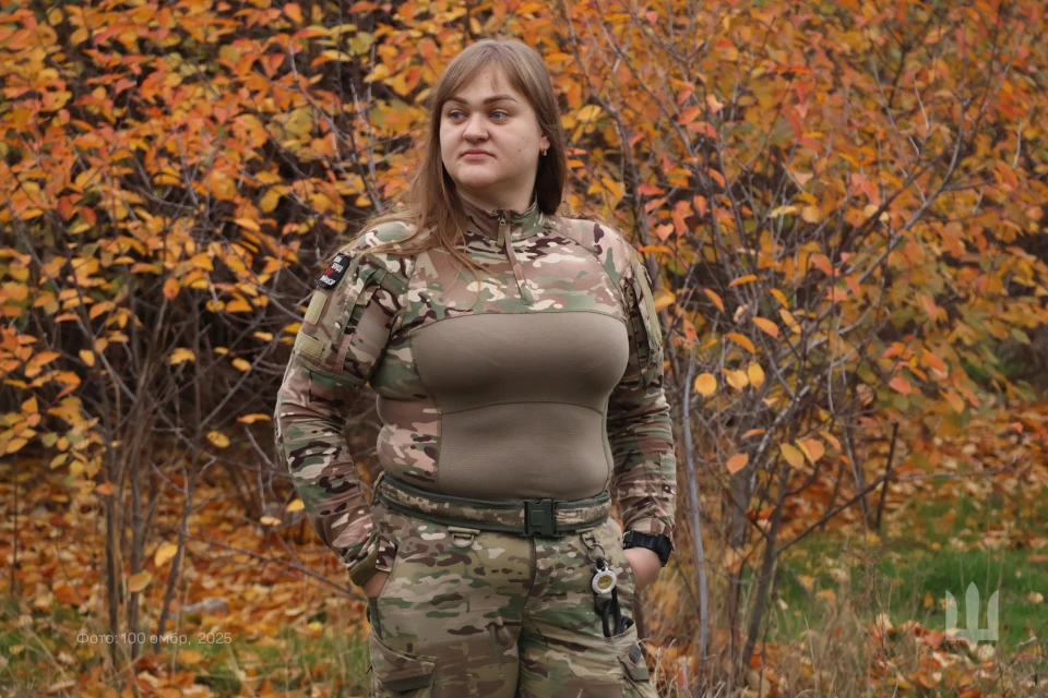 лучанка Діана Коваль із позивним Вітамінка