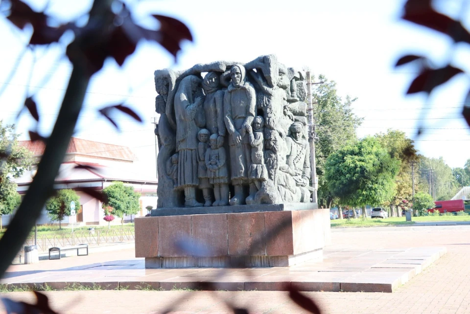 Меморіал пам’яті жертв Корюківської трагедії в місті Корюківка