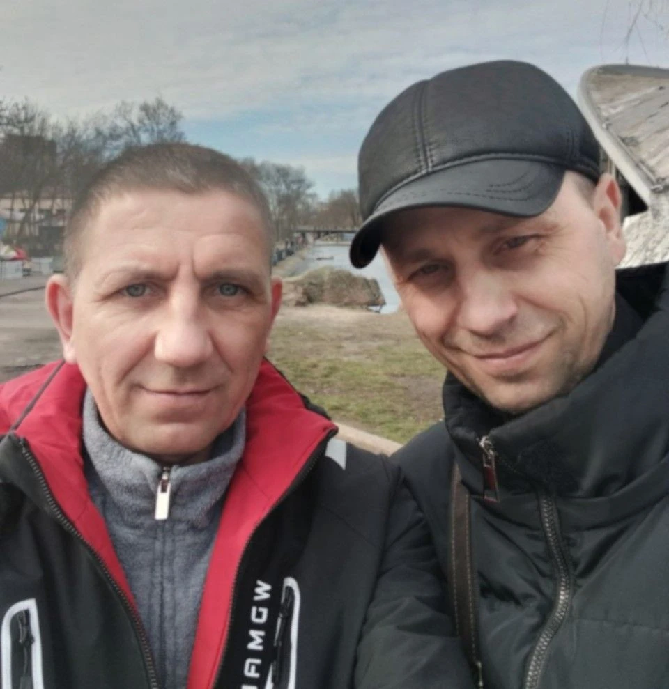 Брати Павло та Анатолій Романіки