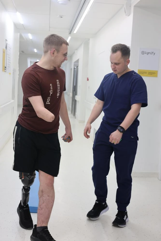 Історія 23-річного бійця Третьої штурмової, який відновлюється у Львові