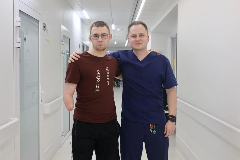 Історія 23-річного бійця Третьої штурмової, який відновлюється у Львові