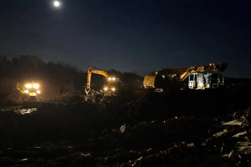 Садовий звернувся до правоохоронців через пошкодження приватною технікою стратегічного об'єкту – водогону