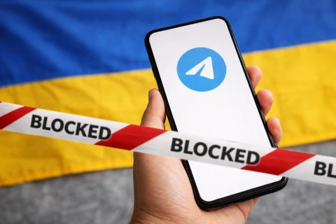 блокування Telegram