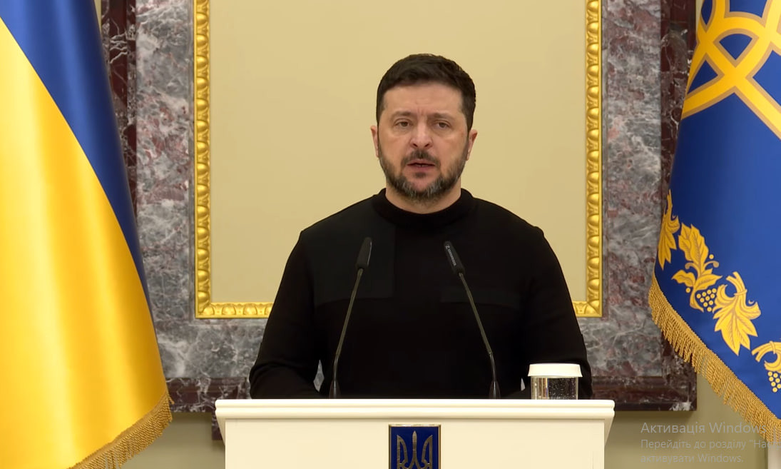 Зеленський заявив, що Росія не припиняє штурми на передовій попри відсутність масованих повітряних атак