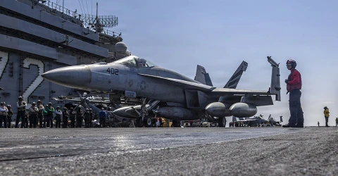 авіаносець класу Nimitz USS Abraham Lincoln