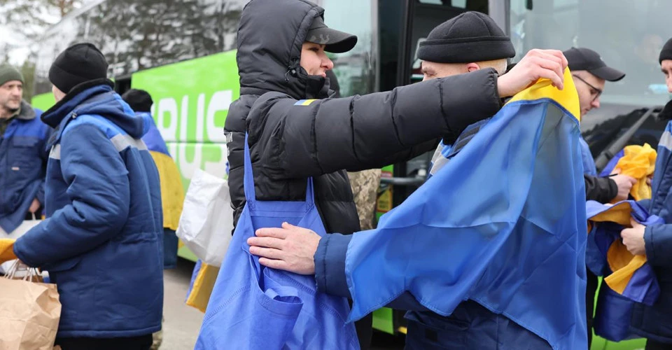 З російського полону звільнено 200 українців