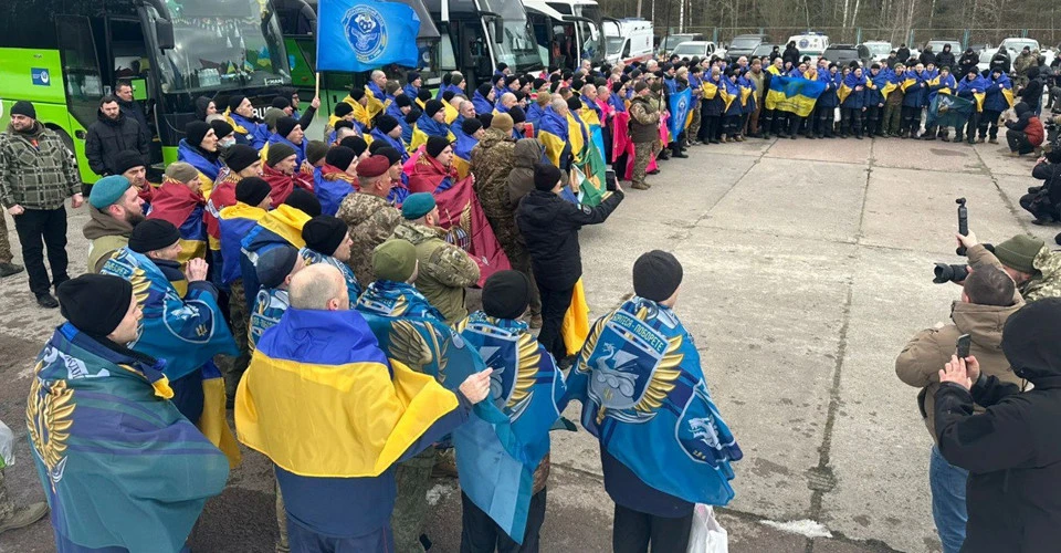 З російського полону звільнено 200 українців