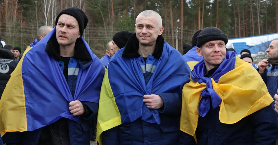 З російського полону звільнено 200 українців