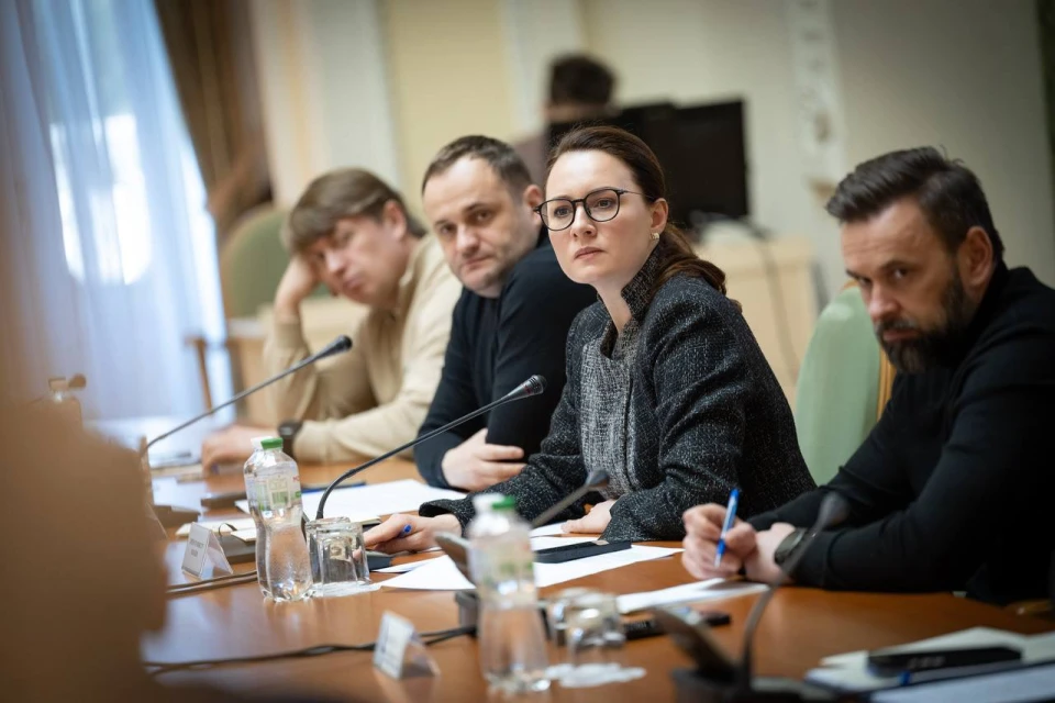 Засідання Координаційног о центру з реалізації комплексних планів стійкості регіонів і міст