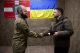 Зеленський зустрівся з воїнами 100-ї бригади з Волині, які боронять Костянтинівку