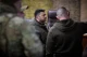 Зеленський зустрівся з воїнами 100-ї бригади з Волині, які боронять Костянтинівку