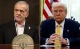 Масуд Пезешкіан та Дональд Трамп