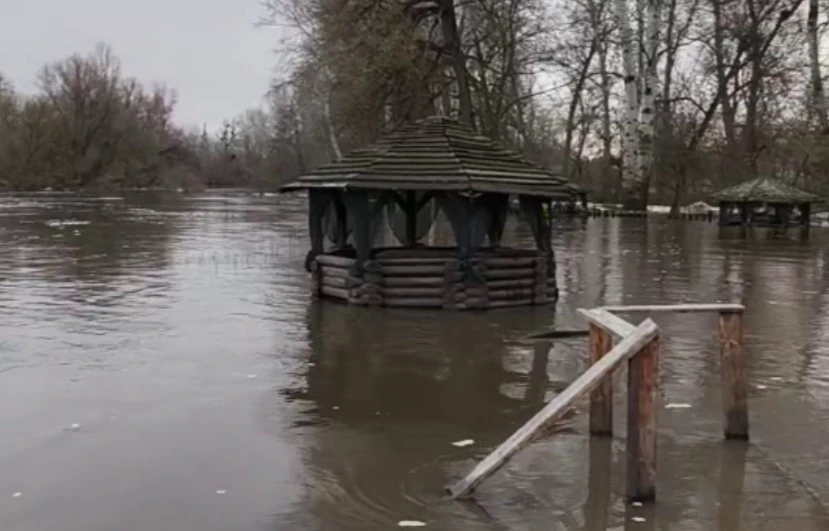 У Ворсклі на Полтавщині підіймається рівень води