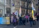 Учасниці Маршу жінок-2026 крокують бульваром Шевченка (Київ, 08.03.2026)