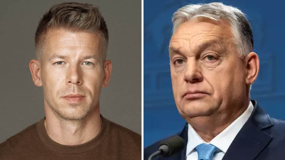 Петер Мадяр та Віктор Орбан