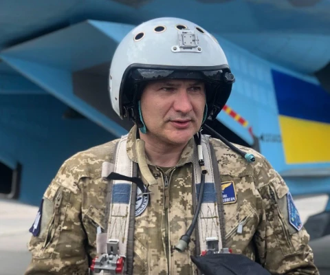 Герой України Олександр Довгач