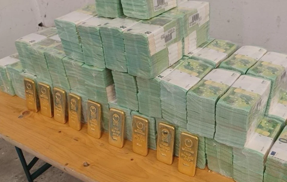 золото