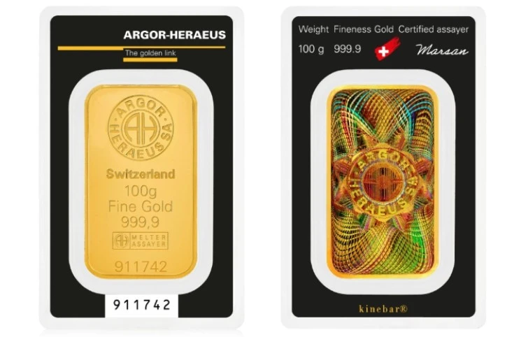 злиток золота